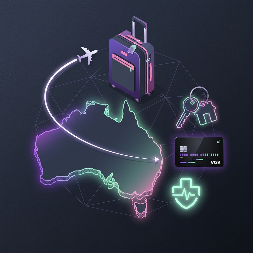 Settlement Relocation Checklist illustration