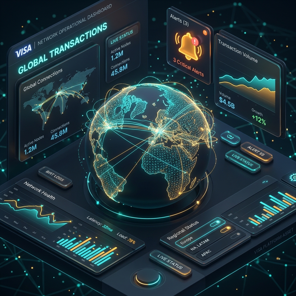 Dynamic live updates dashboard illustration